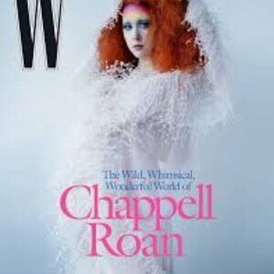 W Magazine's The POP ISSUE 2025 Vol 3 Cover Chappell Roan Style Culture Music